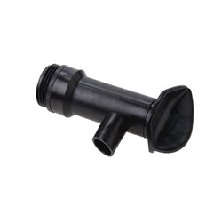 CASTROL PLASTIC DRUM TAP BLACK