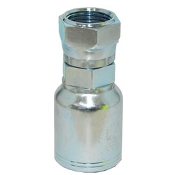 SWAGE TAIL JIC 180' F