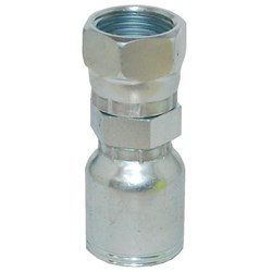 SWAGE TAIL JIC 180' F