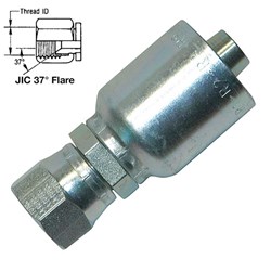 SWAGE TAIL JIC 180' F