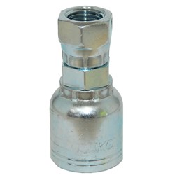 SWAGE TAIL JIC 180' F