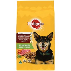 PEDIGREE DOG FOOD ADULT 20KG