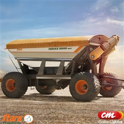 STARA REBOKE INOX 30000