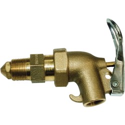 EQUIPCO DRUM TAP BRASS 3/4