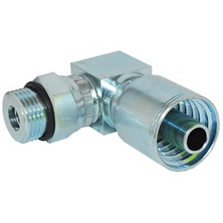 SWAGE TAIL UNO 90' M SWIVEL