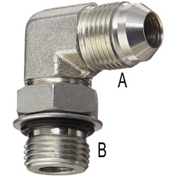 HYD JIC/MET ELBOW 90' M/M