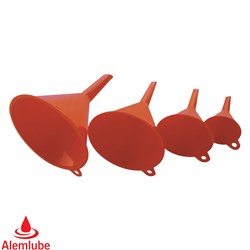 ALEMLUBE FUNNEL SET 4 PIECE