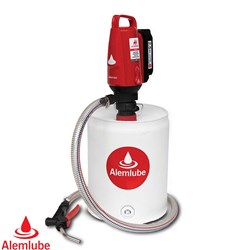 ALEMLUBE 20L OIL DRUM PUMP KIT