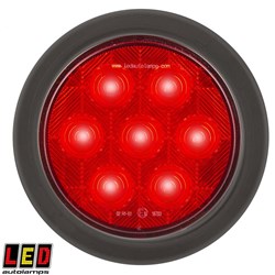 LED RED STOP/TAIL LAMP 12/24V