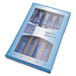 PFERD 250MM FILE SET 5PC CUT2