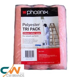 PHOENIX ROLLER COVER 230MM 3PK