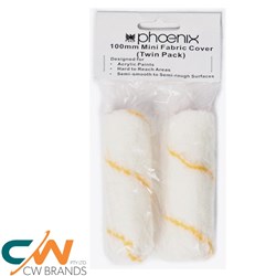 PHOENIX ROLLER COVER 100MM 2PK