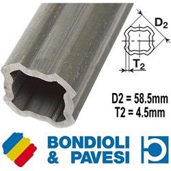 PTO TUBE SFT INNER SUIT H8 S9