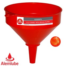 ALEMLUBE FUNNEL 250MM STANDARD