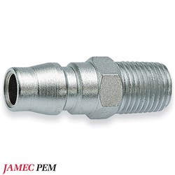 JAMEC AIR NIPPLE 1/4 TWIN PACK