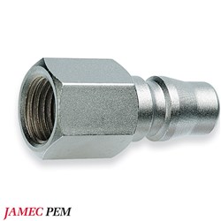 JAMEC AIR NIPPLE 1/4 TWIN PACK