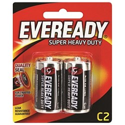 EVEREADY C BATTERY PK2