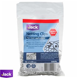 JACK NETTING CLIPS
