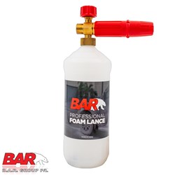 B.A.R SNOW CANNON FOAM LANCE