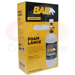 B.A.R SNOW CANNON FOAM LANCE