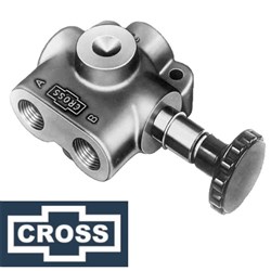 SELECTOR VALVE 3 PORT MANUAL