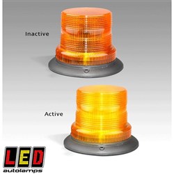 AMBER LED CLASS 2 STROBE