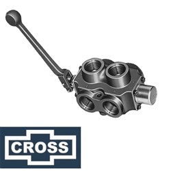 SELECTOR VALVE 6 PORT MANUAL