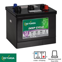GS YUASA DEEP CYCLE BATTERY 6V