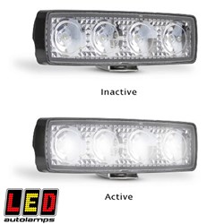 LED 12 WATT RECT FLOOD LIGHT