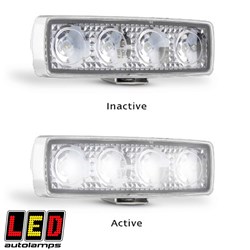 LED 12 WATT RECT FLOOD LIGHT