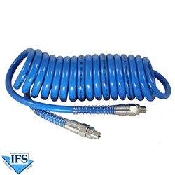 SPIRAL HOSE ASSEMBLY 12MM X 8M