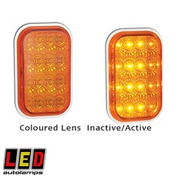 LED AMBER INDICATOR LAMP