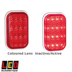 LED RED STOP-TAIL LAMP