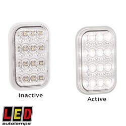 LED WHITE REVERSE LAMP