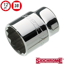 SOCKET 12PT 3/8 DRIVE 3/4