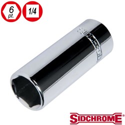 DEEP SOCKET 6PT 3/8 DRIVE 7/16