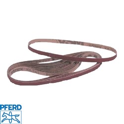PFERD FILE SANDER BELT 100GRIT