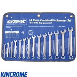 COMBINATION SPANNER SET 14PC