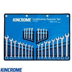 COMBINATION SPANNER SET 24PC