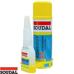 SOUDAL 2C ADHESIVE KIT 200ML