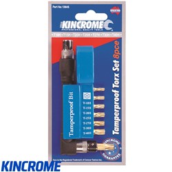 KINCROME TORX SET TAMPER PROOF