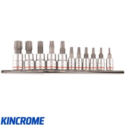 KINCROME TORX SET TAMPER PROOF
