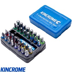 KINCROME MECHANICS BIT SET