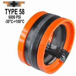 HYD DOUBLE ACTING SEAL 2.750