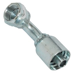 SWAGE TAIL JIC 90' F TUBE