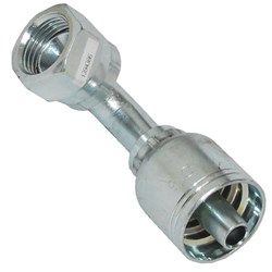 SWAGE TAIL JIC 90' F TUBE