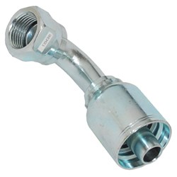 SWAGE TAIL JIC 90' F TUBE