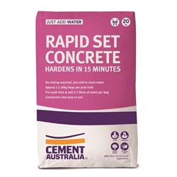 RAPID SET CONCRETE MIX 20KG