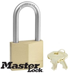 BRASS PADLOCK 40MM SINGLE PACK