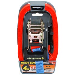 RATCHET TIE DOWN 25MM PACK1